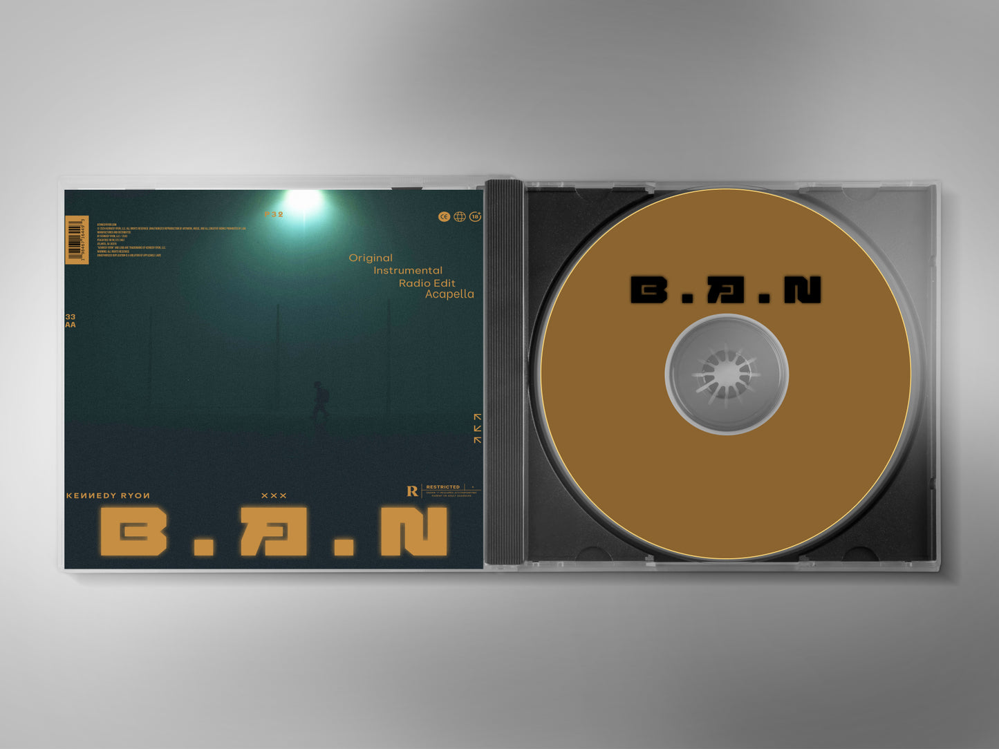 "BAN" Single CD