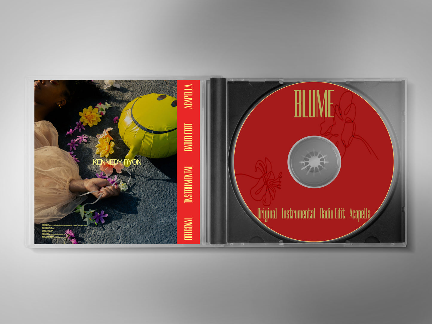 "Blume" Single CD