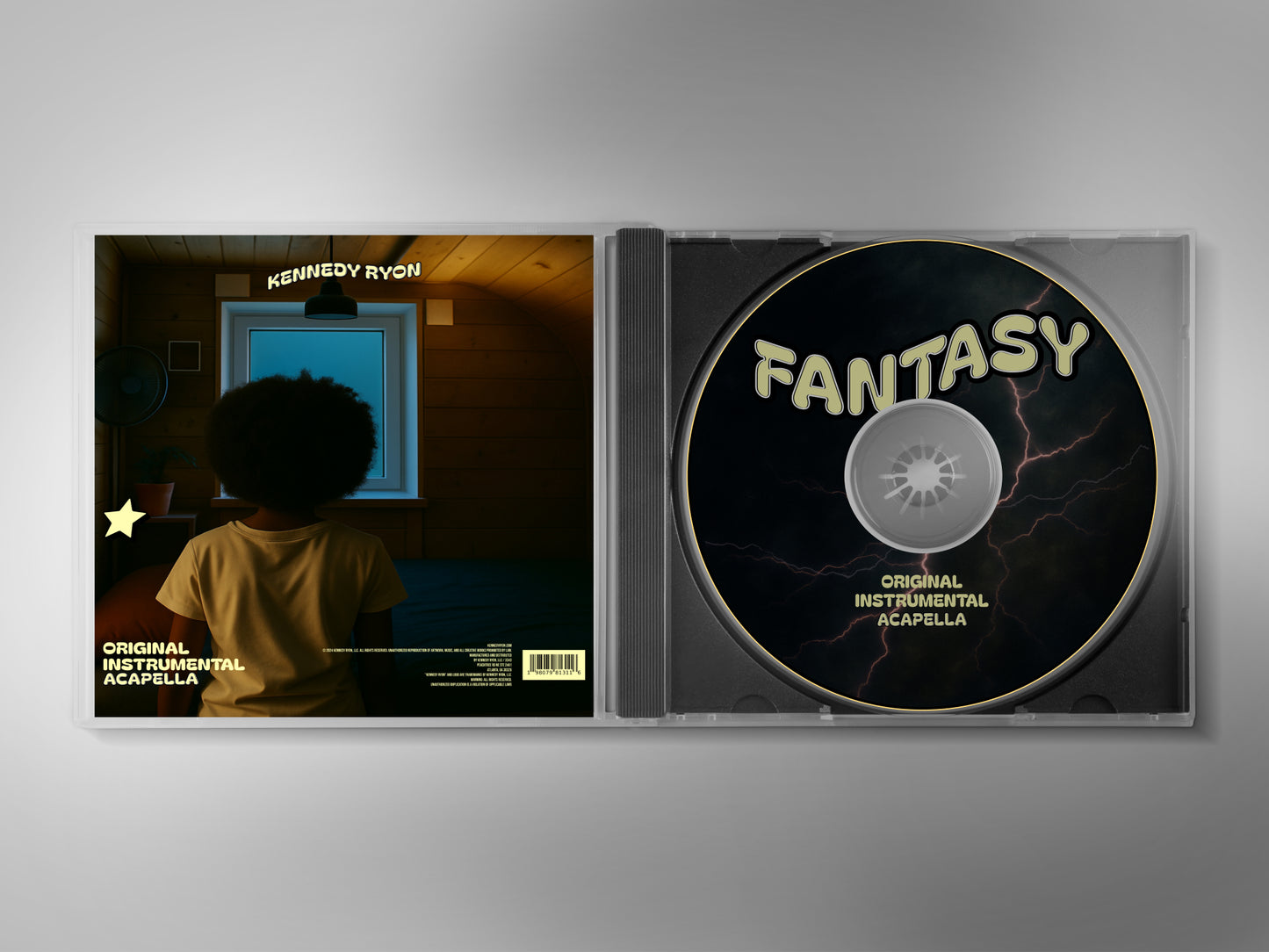 "Fantasy" Single CD