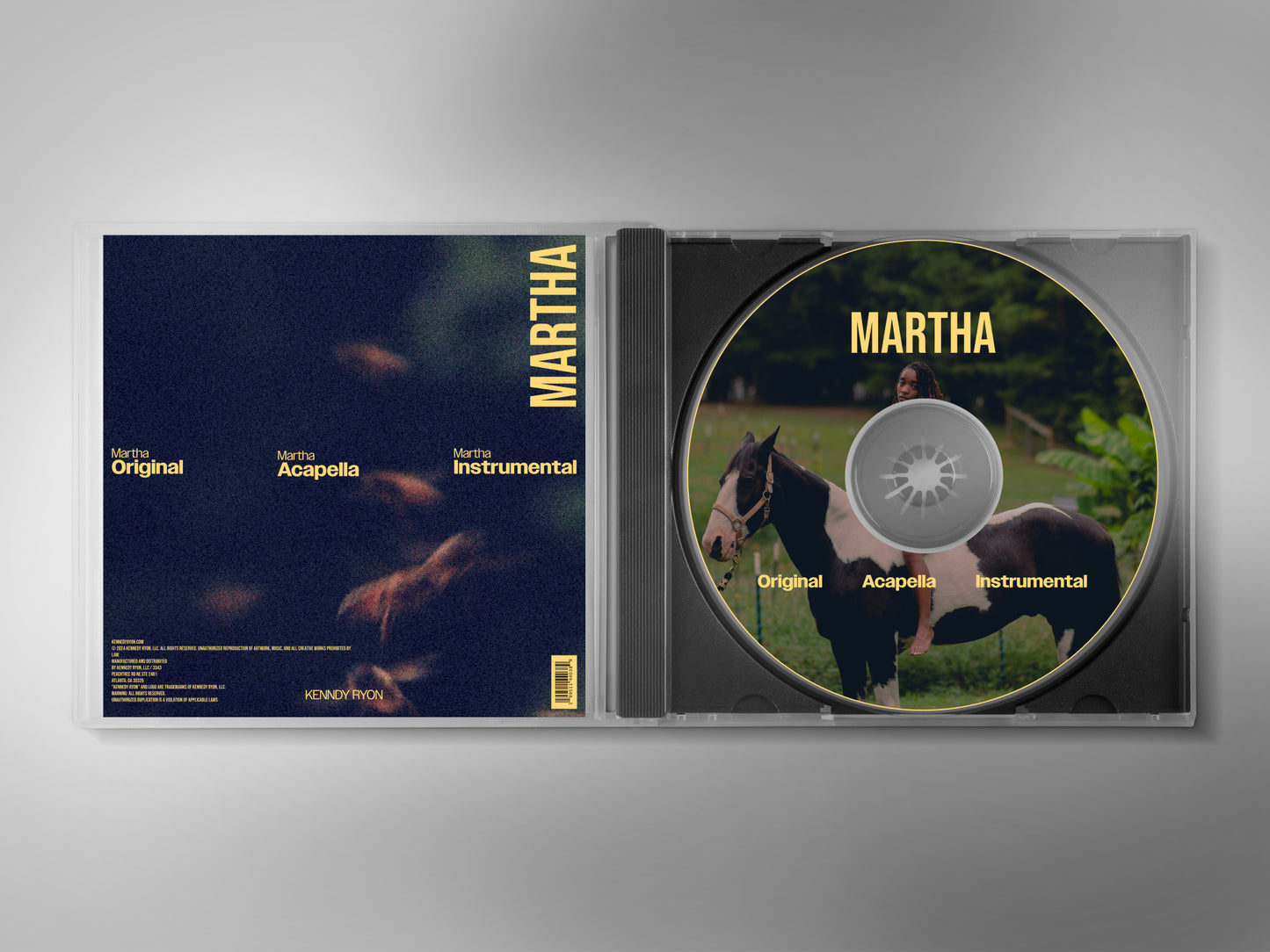 "Martha" Single CD