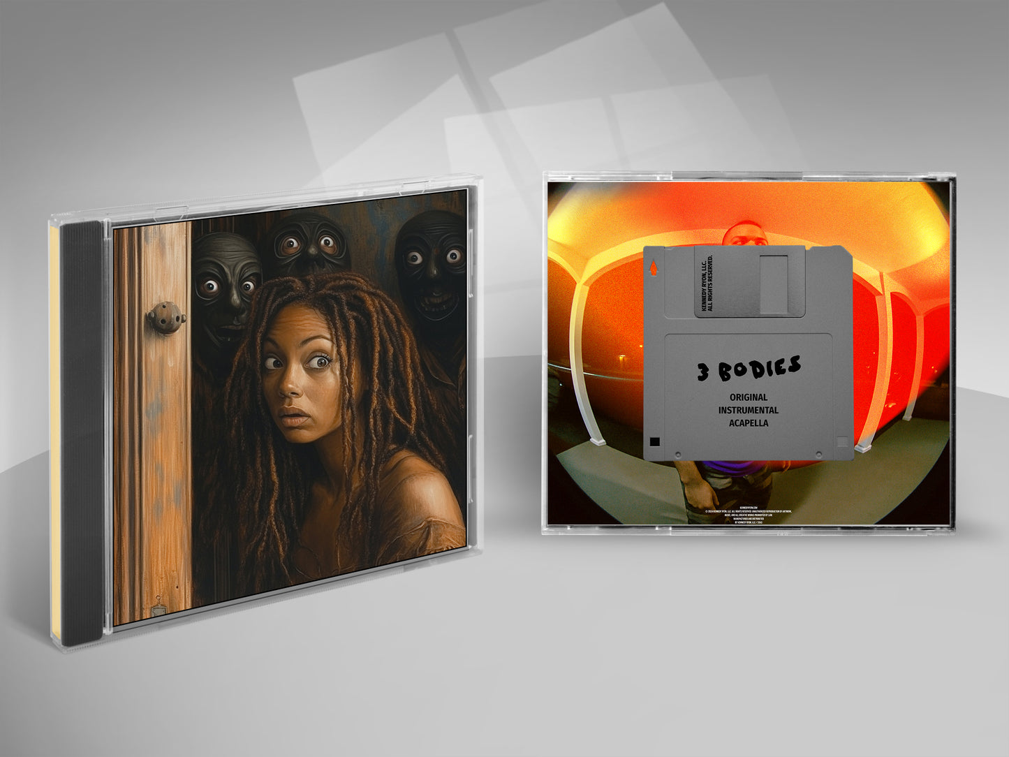 "3 Bodies" Single CD