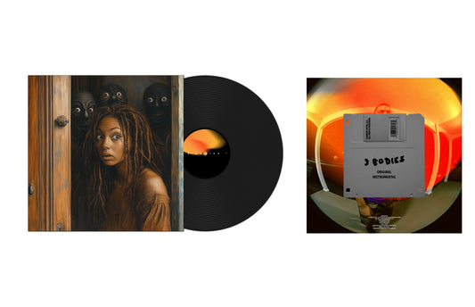 "3 Bodies" 7-in Vinyl