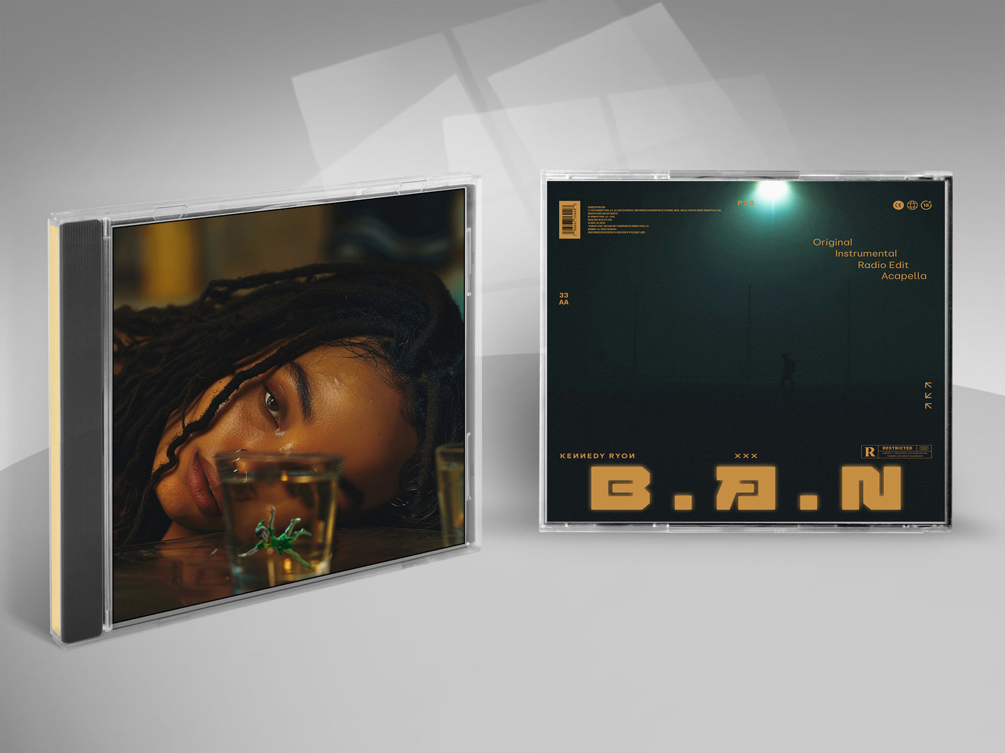 "BAN" Single CD