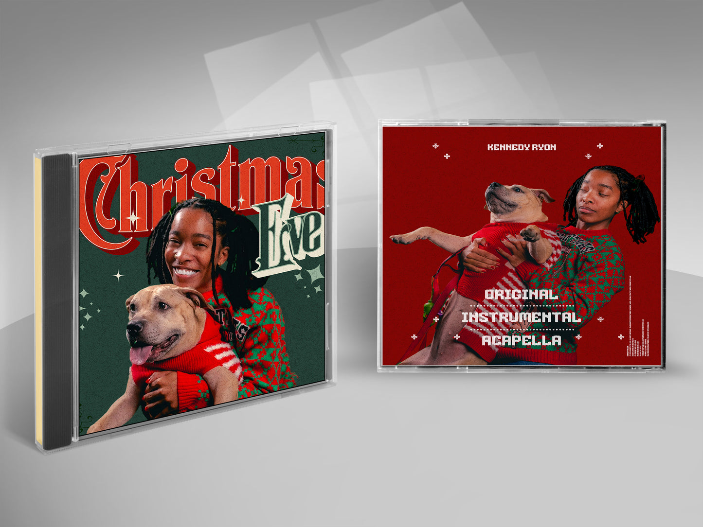 "Christmas Eve" Single CD