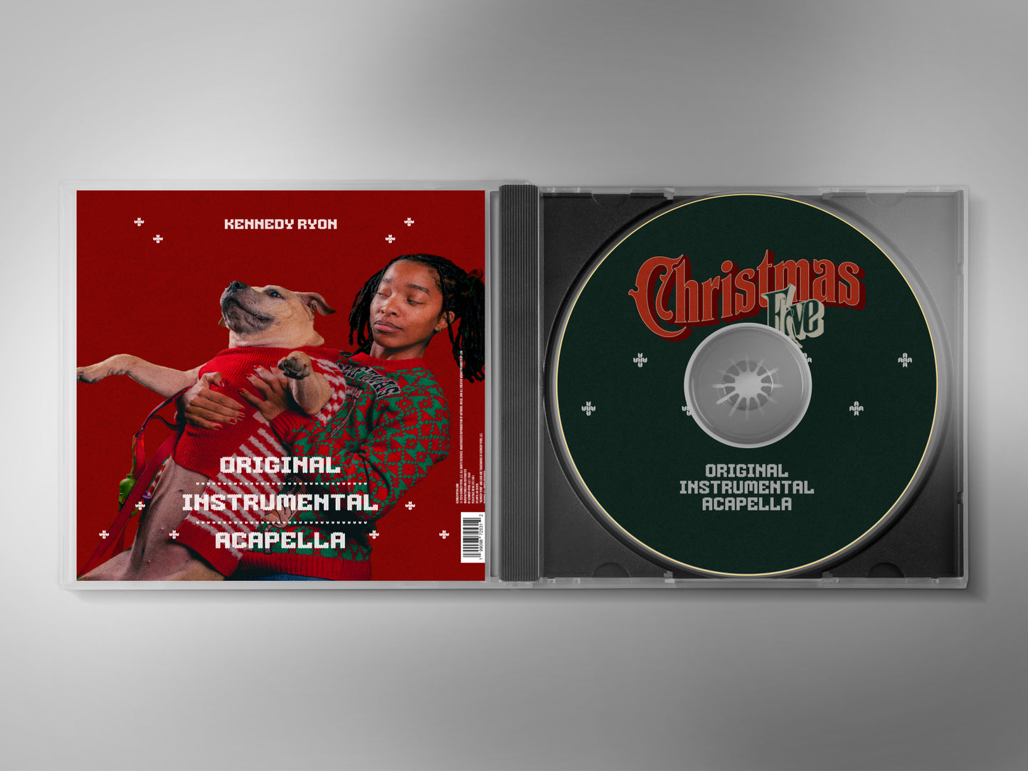 "Christmas Eve" Single CD