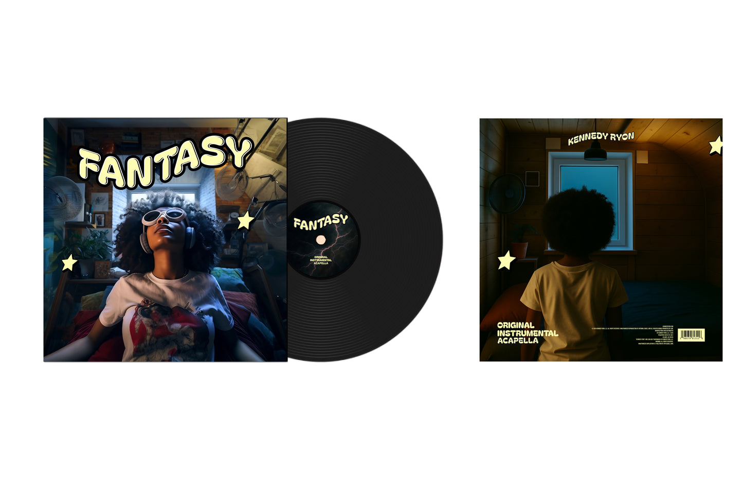 "Fantasy" 7-in Vinyl