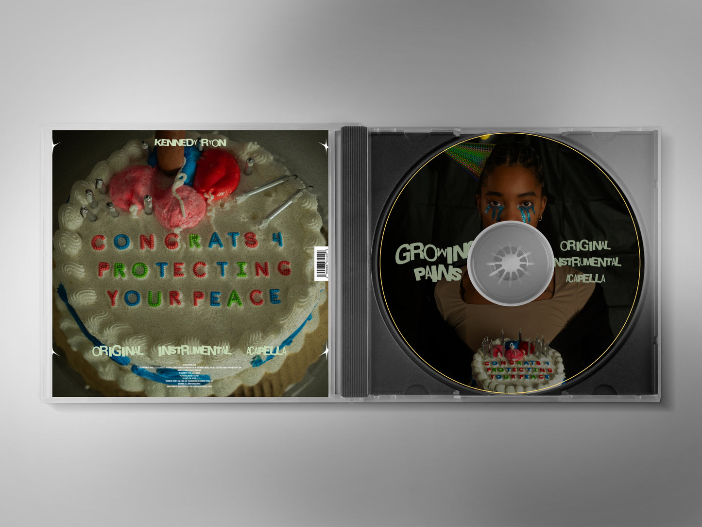 "Growing Pains" Single CD